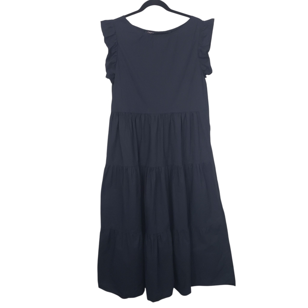 Chepe Italy Ruffle Sleeve Tiered Maxi Dress - Picture 2 of 11